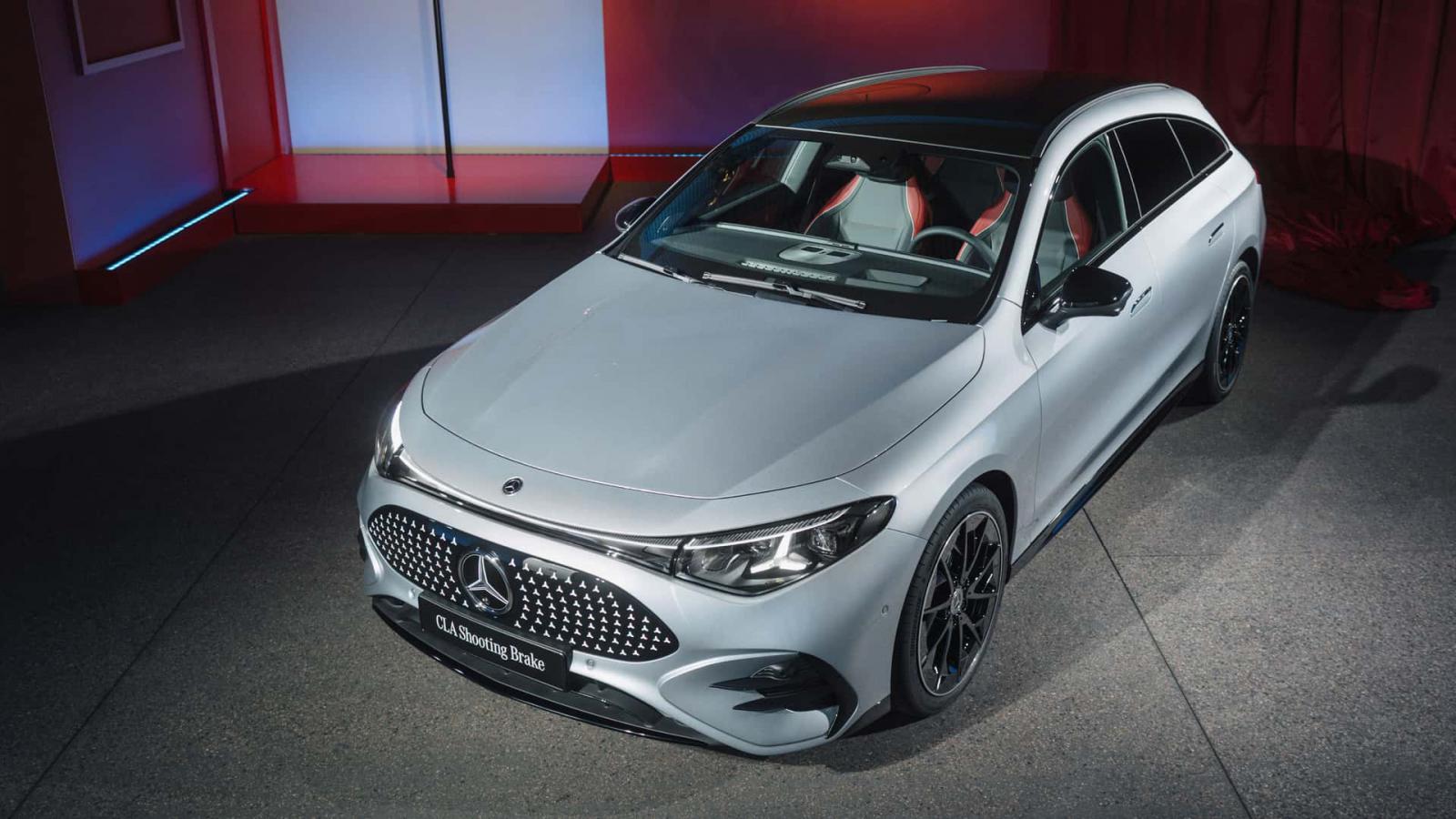 Νέα Mercedes CLA Shooting Brake: Αποκάλυψη με 760 χλμ. αυτονομία 